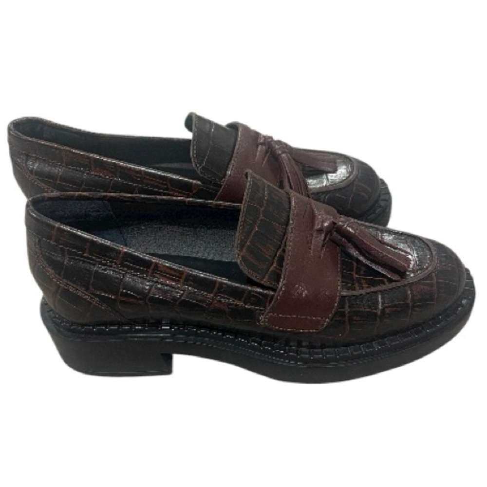 Seychelles Brown Loafers